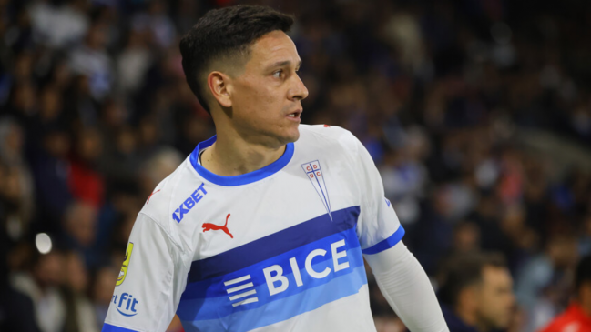 Fernando Zuqui extends contract with Universidad Católica, aiming for future renewal