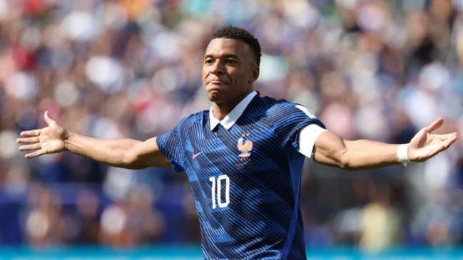 Mbappé superó a Messi con tremendo golazo ante Senegal
