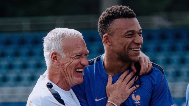 Deschamps elogió a Mbappé: 