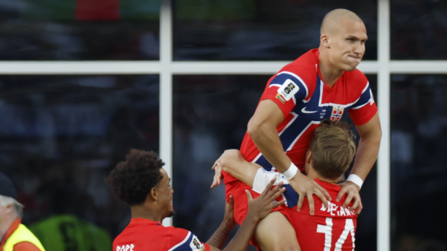 Ostigard ingresó y estiró la ventaja de Noruega ante Irak en el Mundial