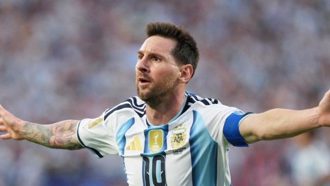 Lionel Messi igualó a Miroslav Klose como máximo goleador en la historia de los Mundiales