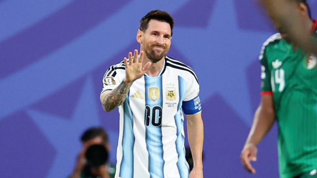 Messi y el título de goleador histórico de los Mundiales: Es un honor, pero es estadística y nada más
