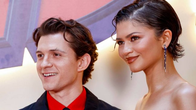 Tom Holland confirmó su matrimonio con Zendaya