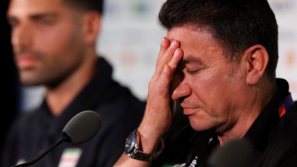   DT de Irán denunció que su selección es 