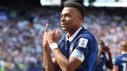   Mbappé: 