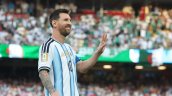 Messi aprovechó un rebote de Luca Zidane y firmó su doblete para Argentina ante Argelia