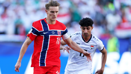 [En vivo] Noruega vence a Irak en su primer duelo del Mundial