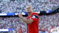 Haaland debutó a lo grande en goleada de Noruega en el Mundial