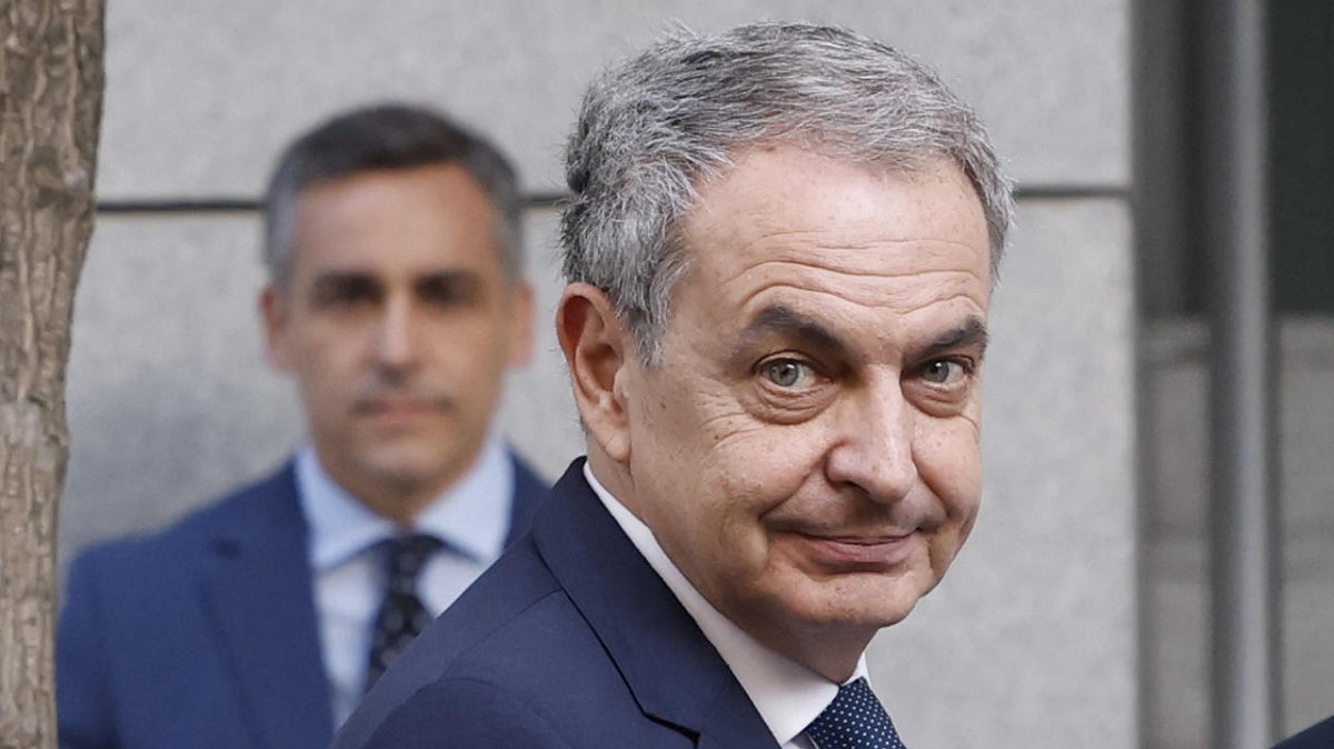 Zapatero tras interrogatorio por tráfico de influencias: "Siempre me conduje con honradez"