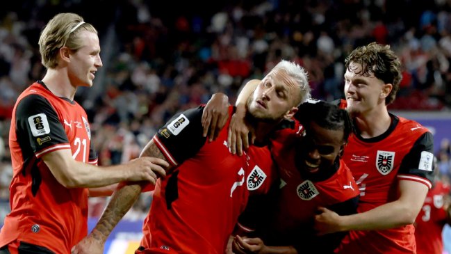 Marko Arnautovic selló el triunfo de Austria sobre Jordania en el Mundial 2026