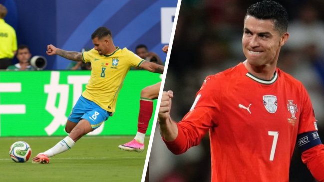 Brasil y Portugal, favoritos de los chilenos para ganar el Mundial