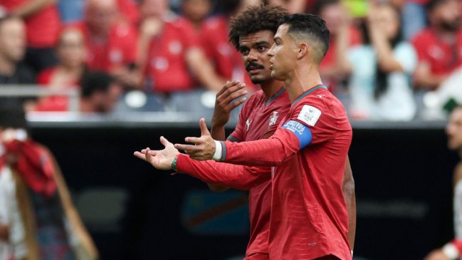 Cristiano Ronaldo alcanzó un indeseado récord con Portugal
