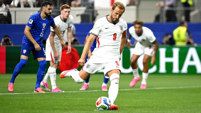 Harry Kane pasó al frente como el jugador con más goles de penal en Mundiales
