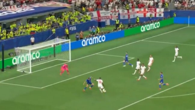Rashford amagó y definió con clase en la goleada de Inglaterra a Croacia en el Mundial