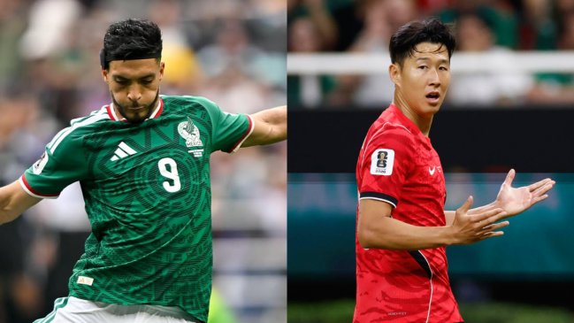 México y Corea del Sur chocan por dar un paso clave a la siguiente fase del Mundial