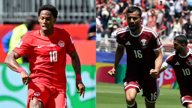 Con arbitraje de un chileno: Canadá quiere lograr su primera victoria mundialista a costa de Catar