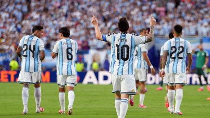   Scaloni: Messi será el mejor de la historia por siempre 