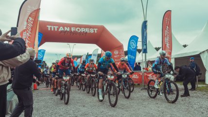   Titan Forest Patagonia 2026 presentó sus rutas y sumó la categoría gravel 