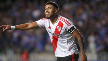   River Plate confirmó que Paulo Díaz fue borrado de la pretemporada en España 