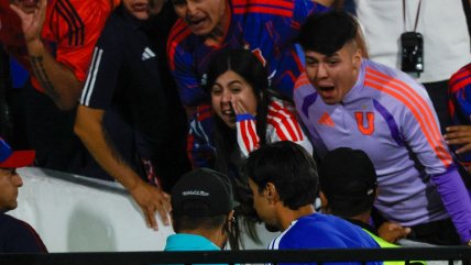  Hincha de la U que increpó a Meneghini recibió una histórica sanción 