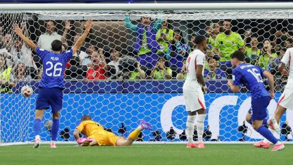  Baturina puso el empate de Croacia con un furioso remate 