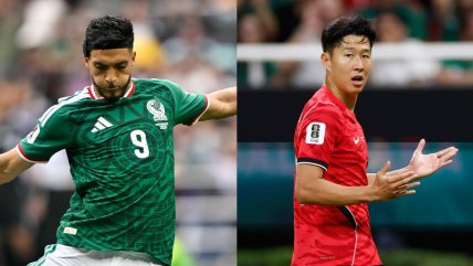 México y Corea del Sur chocan por dar un paso clave a la siguiente fase del Mundial