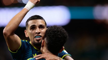  ¡Golazo! Díaz deslumbró con asistencia y Daniel Muñoz marcó ante Uzbekistán  
