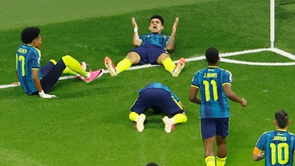   Colombia reaccionó tras el empate de Uzbekistán y recuperó la ventaja con gol de Luis Díaz 