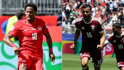   Con arbitraje de un chileno: Canadá quiere lograr su primera victoria mundialista a costa de Catar 