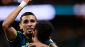 ¡Golazo! Díaz deslumbró con asistencia y Daniel Muñoz marcó ante Uzbekistán