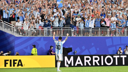   La enorme jornada de Messi con su triplete para el triunfo de Argentina ante Argelia 