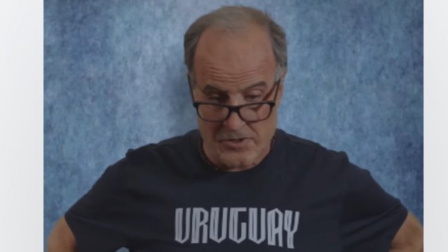 [VIDEO] Se filtró sesión de fotos de Bielsa: Kramer sorprendió con nueva imitación del DT rosarino