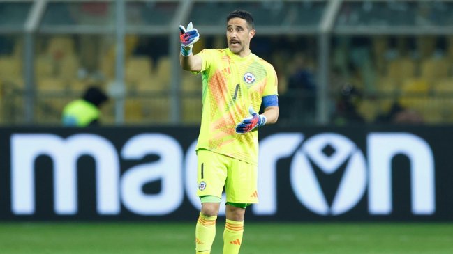 Claudio Bravo y su nostalgia por no estar en el Mundial: Estoy un poco triste