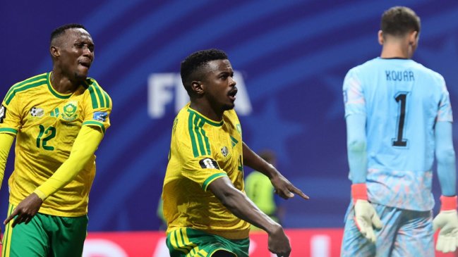 Sudáfrica amargó a República Checa y celebró un empate en el inicio de la segunda fecha