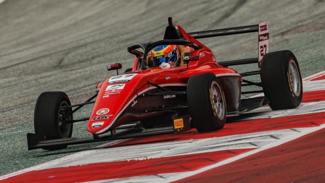 Chilean Racer Sepúlveda Achieves Strong Debut in Italian FX Pro Series, Finishing Second