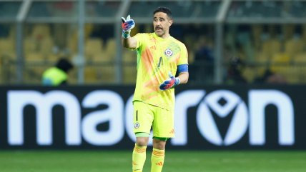   Claudio Bravo y su nostalgia por no estar en el Mundial: Estoy un poco triste 