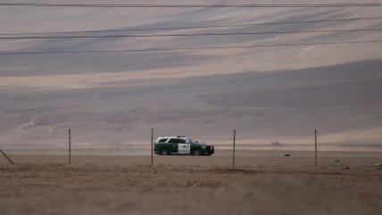   Carabineros detuvo a cinco militares bolivianos en Colchane: les incautó vehículo y armamento 