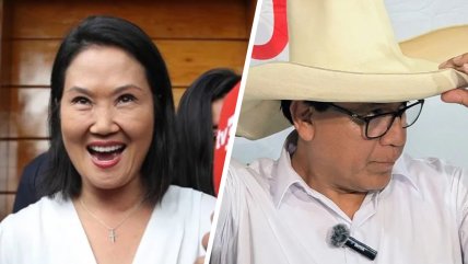 Fujimori se acerca a ganar balotaje en Perú, con 40 mil votos más que Sánchez