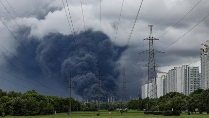 Autoridades y medios oficiales rusos silencian la magnitud de los ataques sobre Moscú