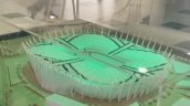 [VIDEO] La maqueta del nuevo Monumental será la gran atracción de la Expo Colo Colo