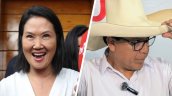 Fujimori se acerca a ganar balotaje en Perú, con 40 mil votos más que Sánchez