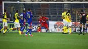 [VIDEO] ¡Golazo al ángulo! Tamayo dejó parado a Carabalí y desató el festejo de la U