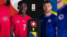 [EN VIVO] Suiza y Bosnia se enfrentan en la segunda fecha del Mundial