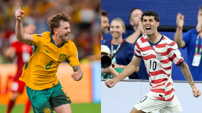 Australia mide la ilusión de Estados Unidos en un duelo clave del Mundial