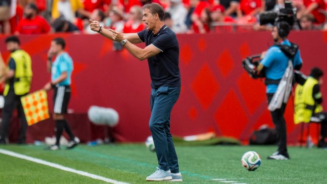 Técnicos protagonizaron tenso cruce tras goleada de Canadá sobre Catar