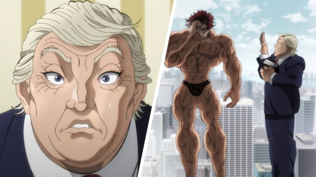 Trump es ridiculizado en nuevo anime: Se orina encima