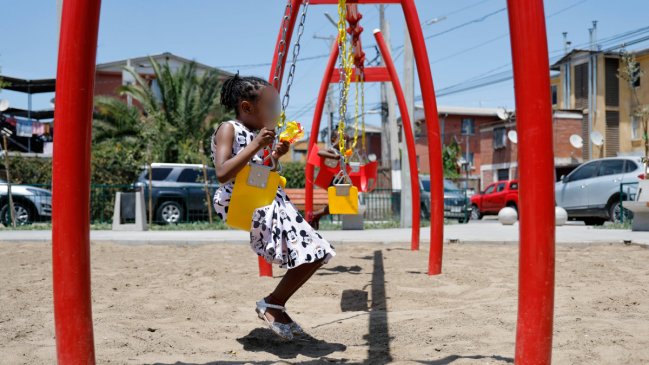 A seis subieron los niños haitianos ubicados exitosamente en Graneros: 