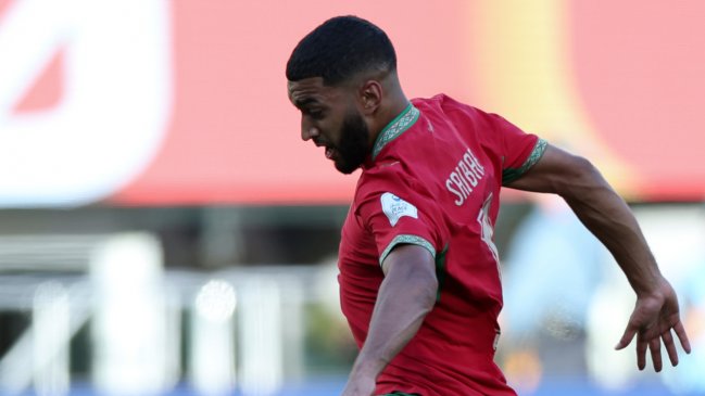 Saibari anotó para Marruecos ante Escocia el gol más rápido en lo que va del Mundial