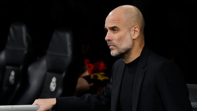 Pep Guardiola se robó las miradas en el duelo de Marruecos y Escocia en el Mundial