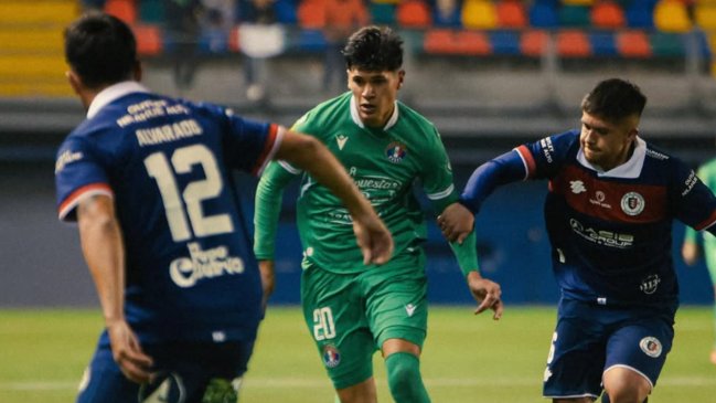 Audax Italiano debutó en la Copa Chile con derrota ante Deportes Santa Cruz